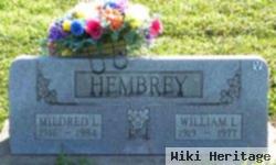 Mildred L Hembrey