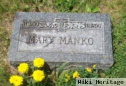 Mary Kovel Manko