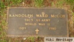 Randolph Ward Mccoy