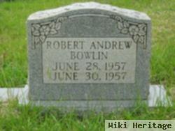 Robert Andrew Bowlin