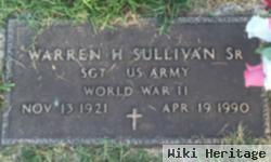 Warren H. Sullivan, Sr