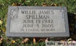 Willie James Spillman