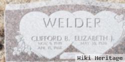 Elizabeth J Welder