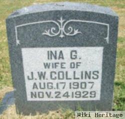 Ina G Collins