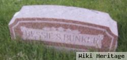 Bessie S Bunker