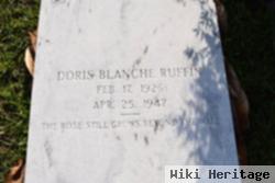 Doris Blanche Ruffin