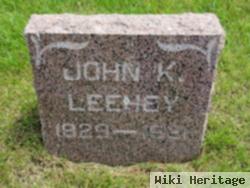 John K. Leehey