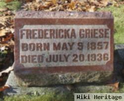 Fredericka C Buenzow Griese