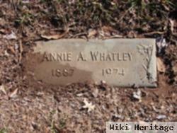 Annie A. Whatley