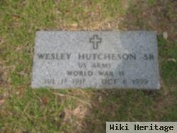 Wesley Hutcheson, Sr