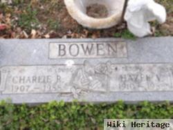 Hazel V. Inman Bowen