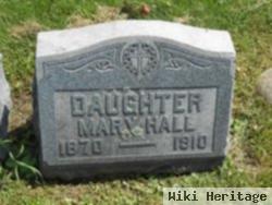 Mrs Mary Hall