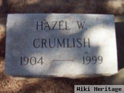 Hazel Wisch Crumlish