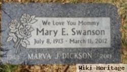 Marva Jean Swanson Dickson