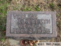 Verline Elizabeth Newell