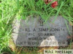 Carl A Simpson