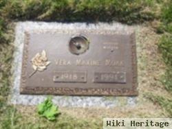 Vera Maxine Ross Moak