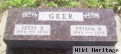 Jesse B Geer