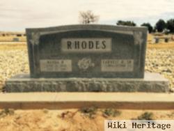 Wanda Rose Combs Rhodes
