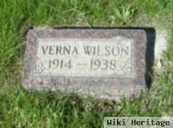 Verna May Mccumber Wilson