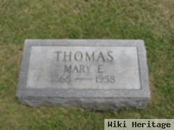 Mary E. Thomas