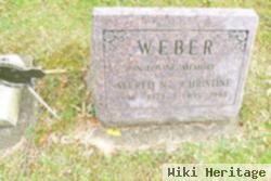 Alfred N Weber