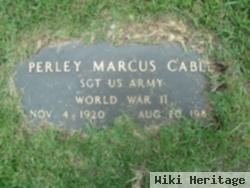 Perley Marcus Cable