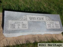 John Henry Van Kirk