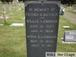 Willis Lemmon, Sr