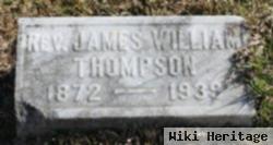 Rev James William Thompson