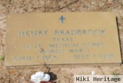 Dr Henry Bradbrook