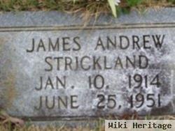 James Andrew Strickland