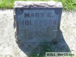 Mary E. Holbrook