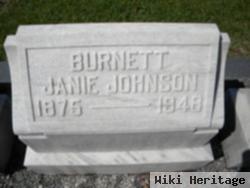 Janie Johnson Burnett