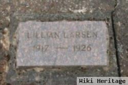 Lillian Winifred Larsen