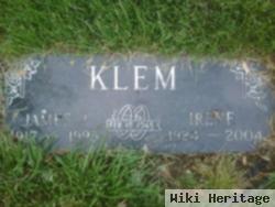 James J Klem