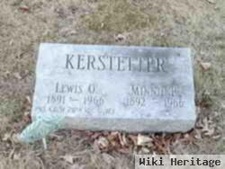 Minnie R Kerstetter