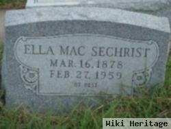 Ella Mae Waynick Sechrist