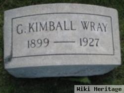 G Kimball Wray