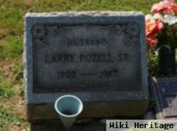 Larry Pozell, Sr