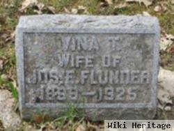 Vina T Flunder