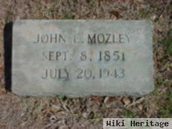 John Evans Mozley