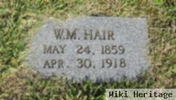 William Hair