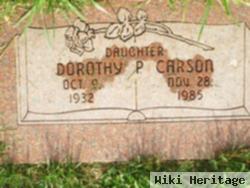 Dorothy Pearl Carson