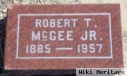 Robert Talley Mcgee, Jr