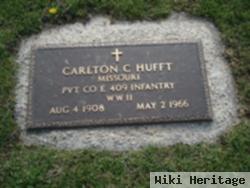 Pvt Carlton C Hufft