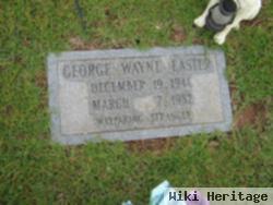 George Wayne Easter