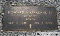 Howard Albert Kirkland