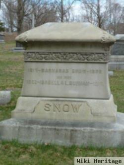 Isabella L. Dunham Snow