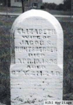 Elizabeth Engle Huntsberger